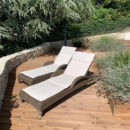 Villa Domitia Chambre D'Hotes Luberon Bonnieux Exterior foto