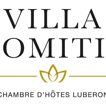 Villa Domitia Chambre D'Hotes Luberon Bonnieux Exterior foto