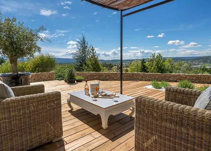 Villa Domitia Chambre D\'Hotes Luberon